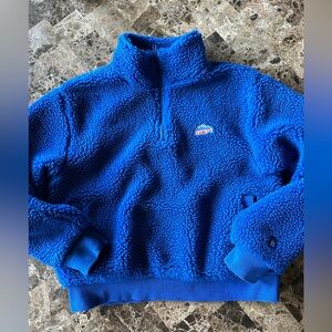 Piled pullover lined sweater CUTE excellent condition